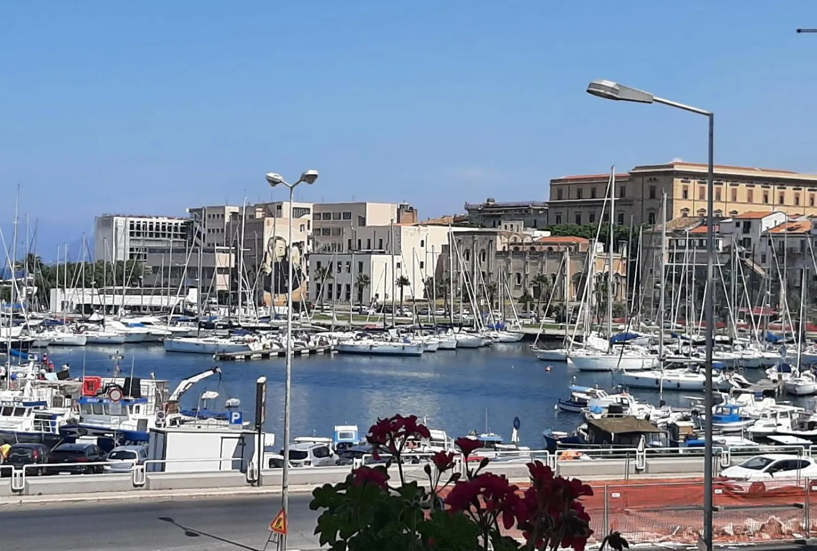 팔레르모 Themis Al Mare - Loft Vista Sulla Cala 아파트